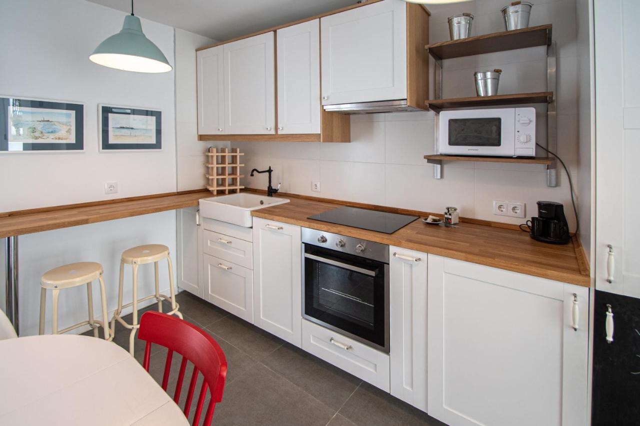 Apartamento Los Claveles - La Caleta Apartment Кадис Екстериор снимка